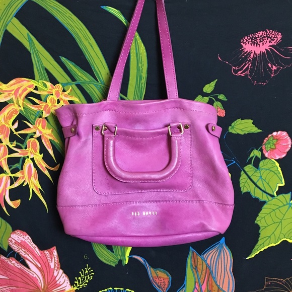 Ted Baker London Handbags - TED BAKER / HOT PINK HANDBAG